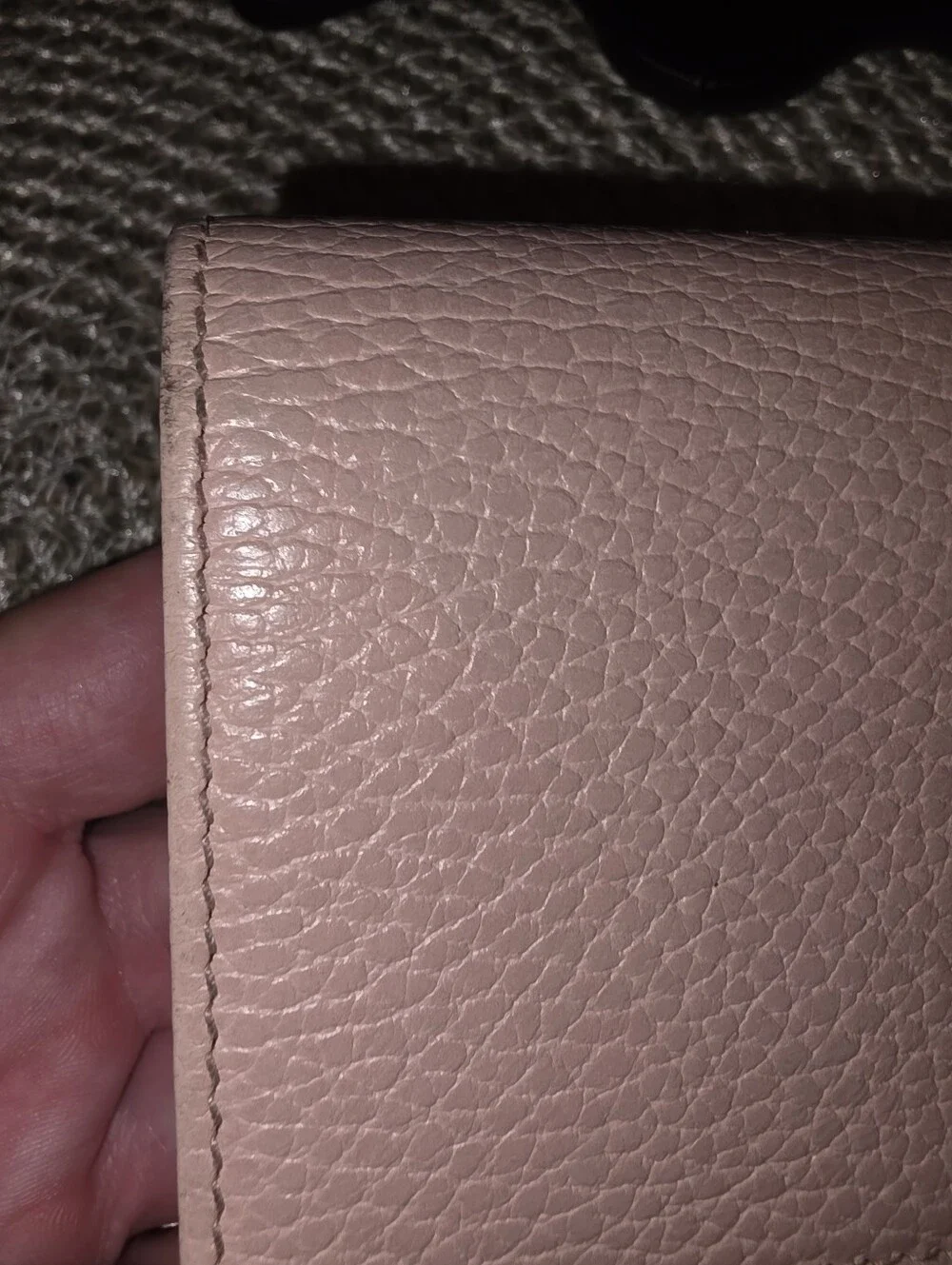 🌸✨ Authentic Gucci GG Marmont Card Case Wallet – Blush Pink Leather ✨🌸 - Picture 17 of 17
